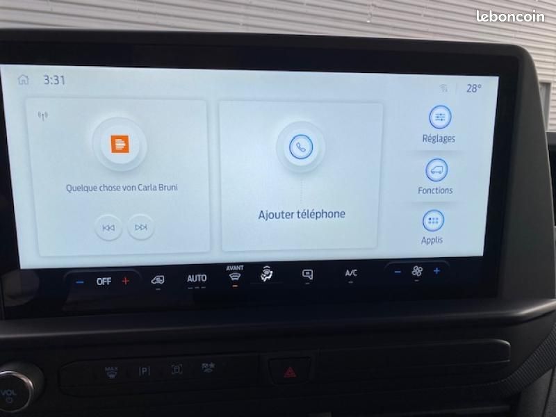 Ford Transit Custom Fg 320 L1H1 2.0 EcoBlue 136ch Cabine Approfondie Limited (image 13)