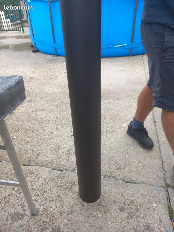 Conduit pour feu à granules (image 1)