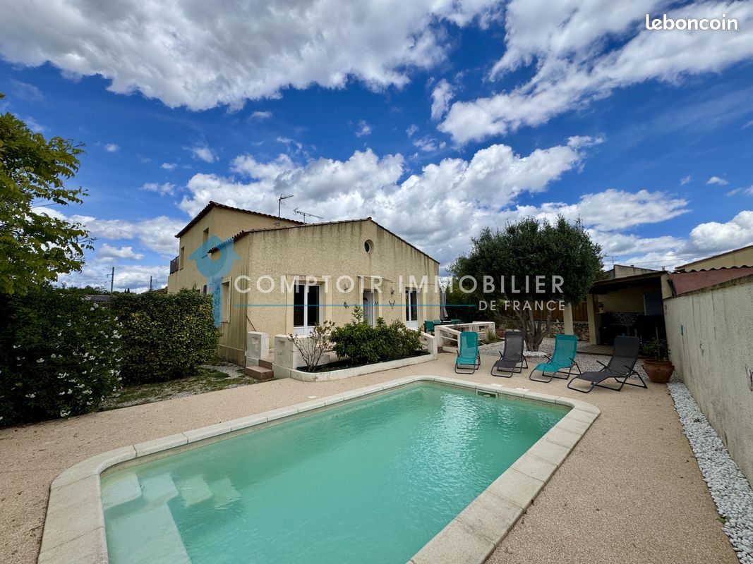 Maison 4 pièces 115 m² · à Uchaud · 115 m² · 310 000 €