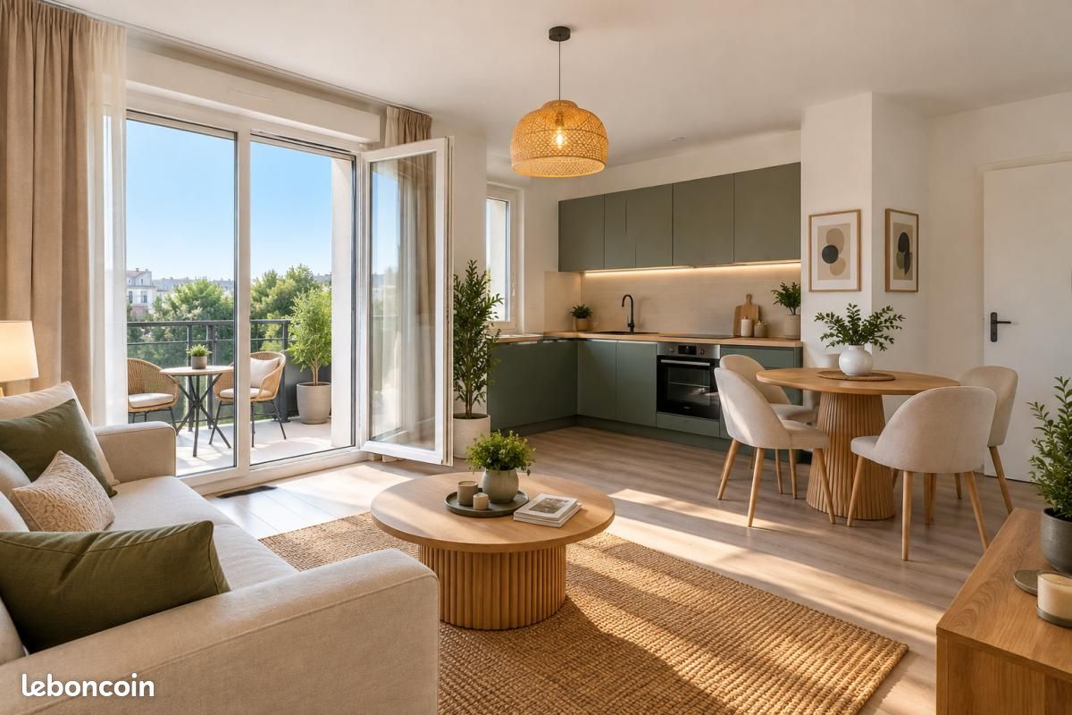 Appartement 2 pièces 45 m² · à Aubervilliers · 45 m² · 230 900 €
