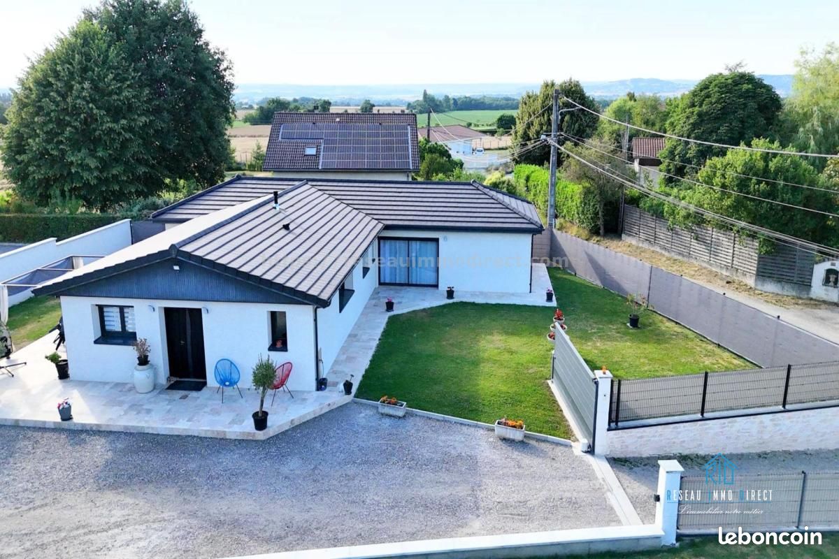 Maison 6 pièces 147 m² · à Saint-Siméon-de-Bressieux · 147 m² · 399 000 €