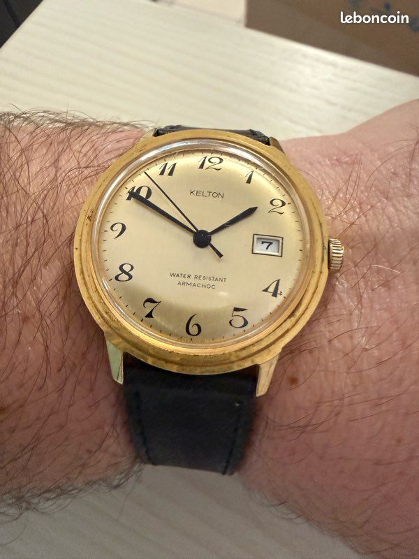 Montre Mécanique Vintage Kelton Armachoc - Occasion