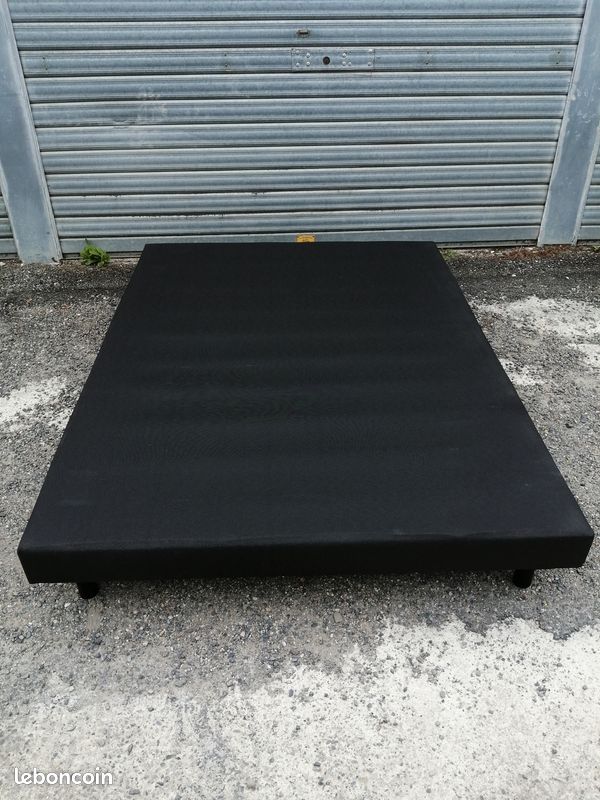 Livraison COMPRISE Sommier TAPISSIER 140X190 cm (image 3)