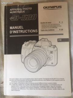 APPAREIL PHOTO OLYMPUS E 520 avec 3 objectifs (image 6)