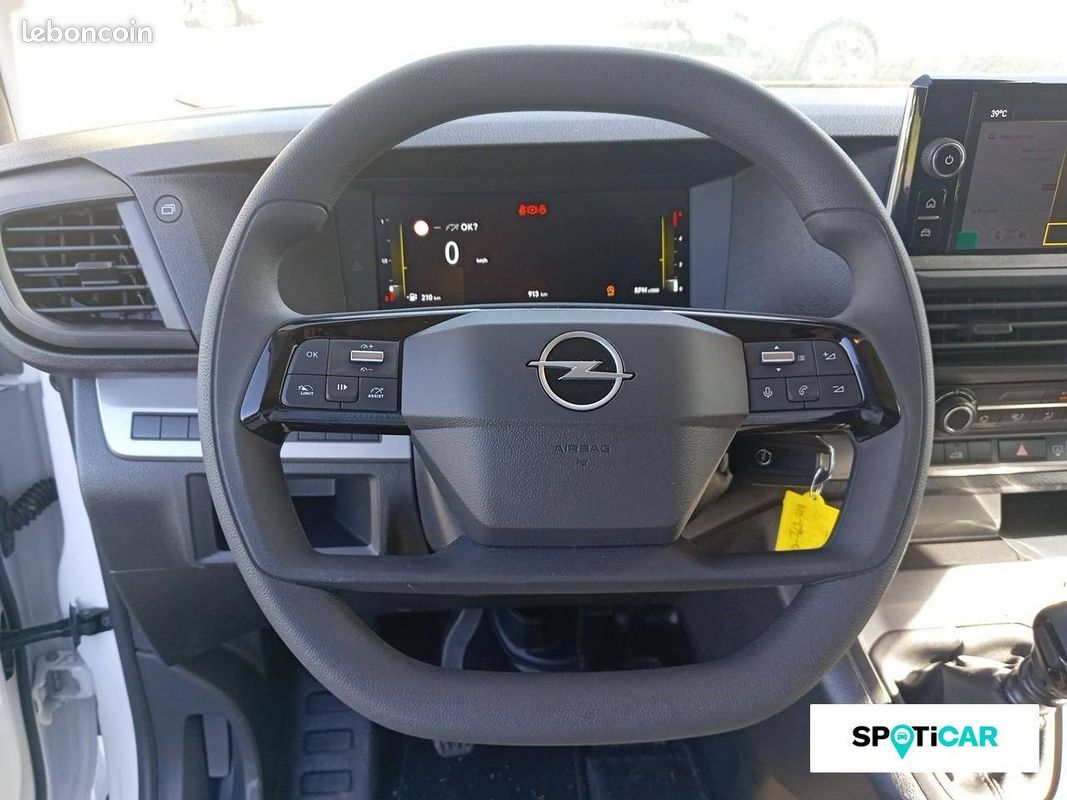 Opel vivaro fgn taille m bluehdi 120 s&s bvm6 (image 12)