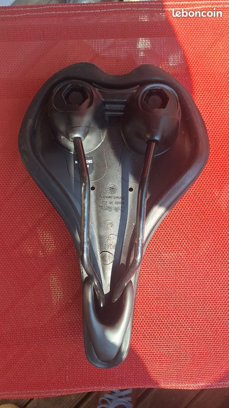 Selle De Vélo Ancienne T BIM B 4 - Made In France, Garantie Groupon