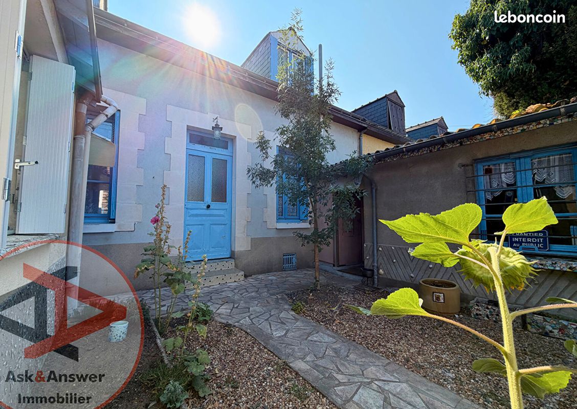 Maison 3 pièces 66 m² · à Tours · 66 m² · 199 950 €