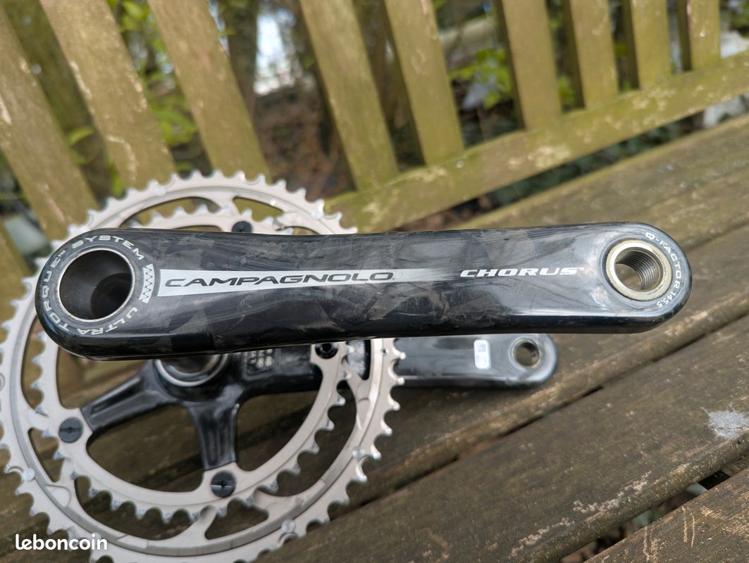 Pédalier Campagnolo Chorus UT Carbone 12v 172.5mm - Absolubike, vélos