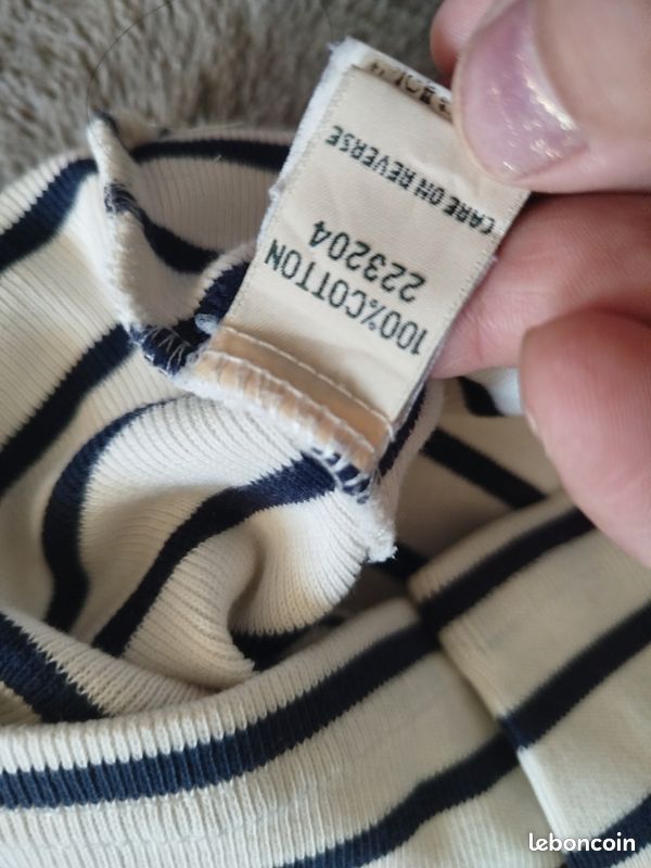 Pull col zip LL Bean - XS (34) (image 6)