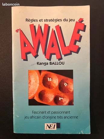 Règles et stratégies du jeu Awalé - Acervo África