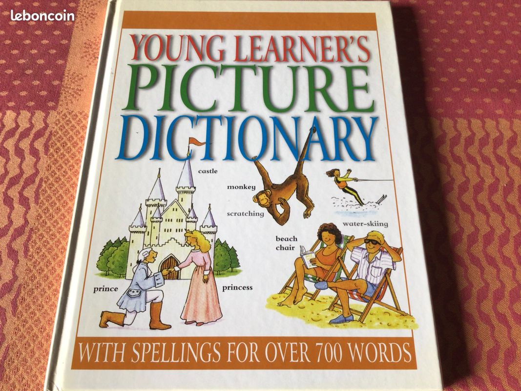 Dictionnaire Anglais en images pour jeune deb (image 1)
