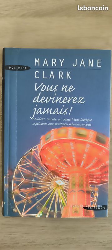 Vous ne devinerez jamais de Mary Jane Clark (image 1)