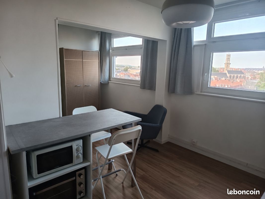 Appartement 1 pièce 24 m² · à Valenciennes · 24 m² · 500 €/mois