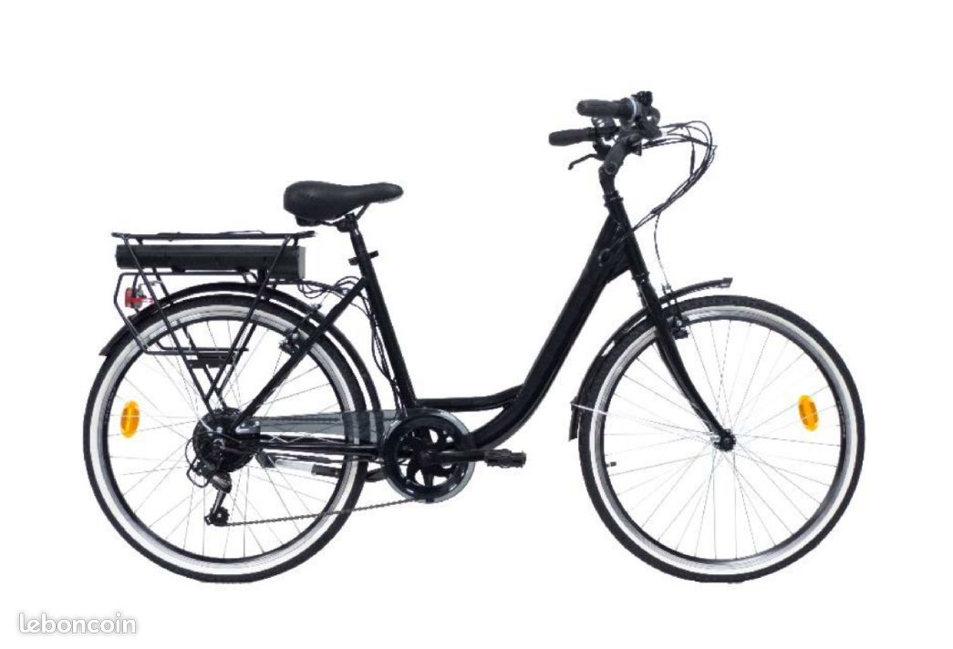 Vélo Assistance électrique Velo Solar 26 Pouces ENGWE E26 ST Vélo