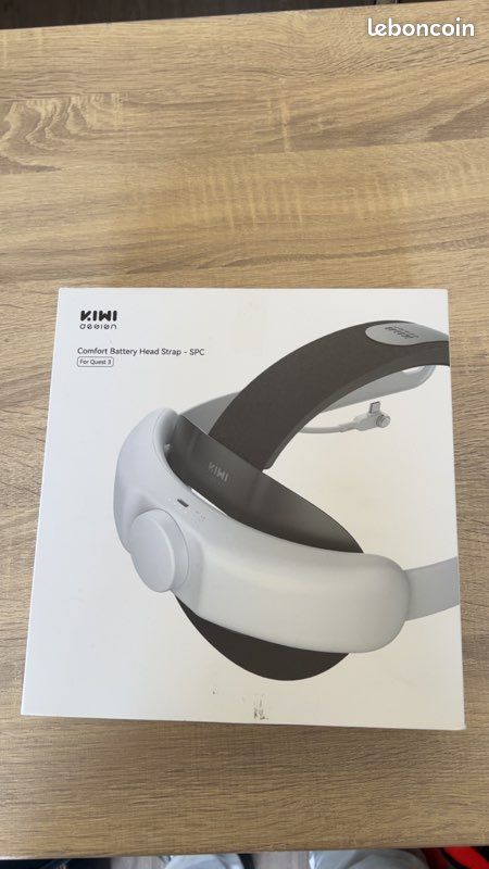 Sangle d’élite pour casque vr oculus quest 3 (image 2)