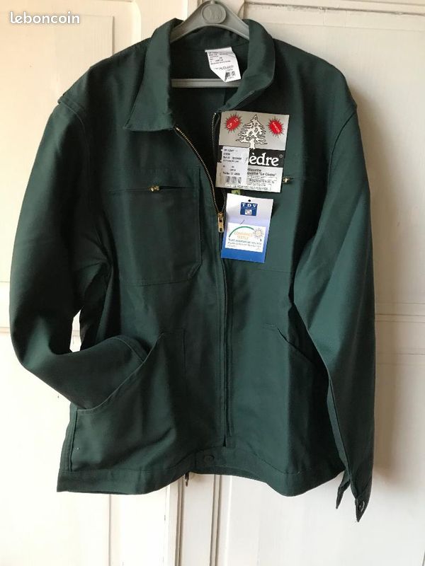 Veste de travail Le Cedre (image 1)