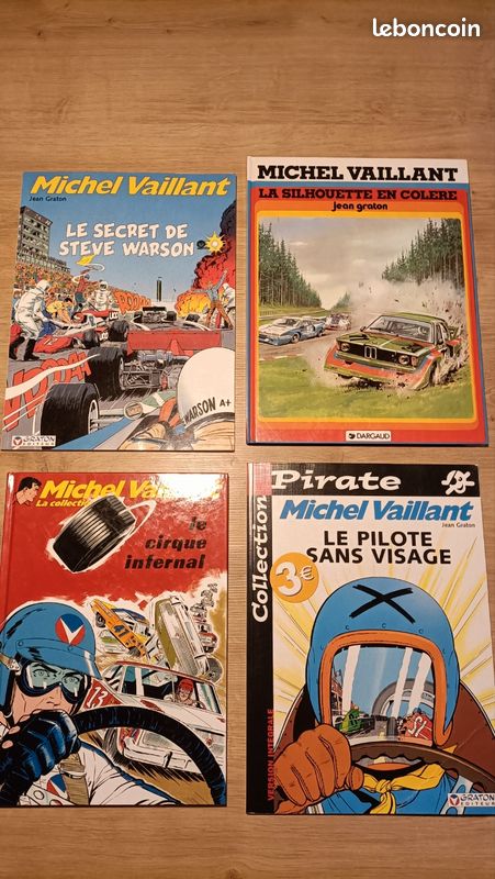 Lot 8 bd Michel Vaillant (image 1)