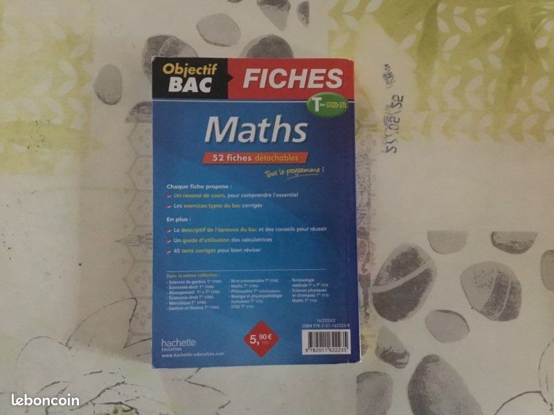 Fiches maths terminal STI2D et STL (image 2)