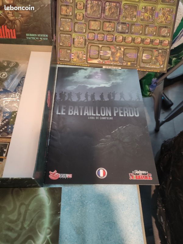 Jeu de société shadows over Normandie devil pig (image 6)
