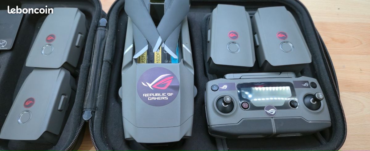 Drone dji mavic 2 pro état neuf plus accessoires (image 5)