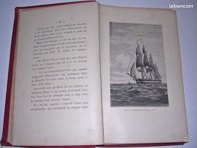 Livre de lecture du collège de Pont-à-Mousson 1889 (image 3)