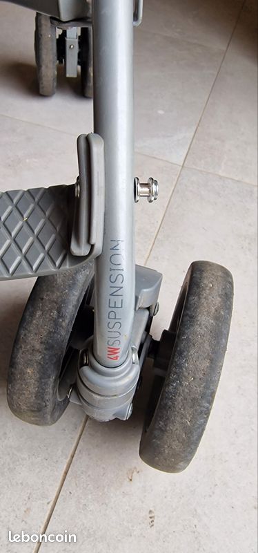 Poussette double Maclaren twin techno (image 4)