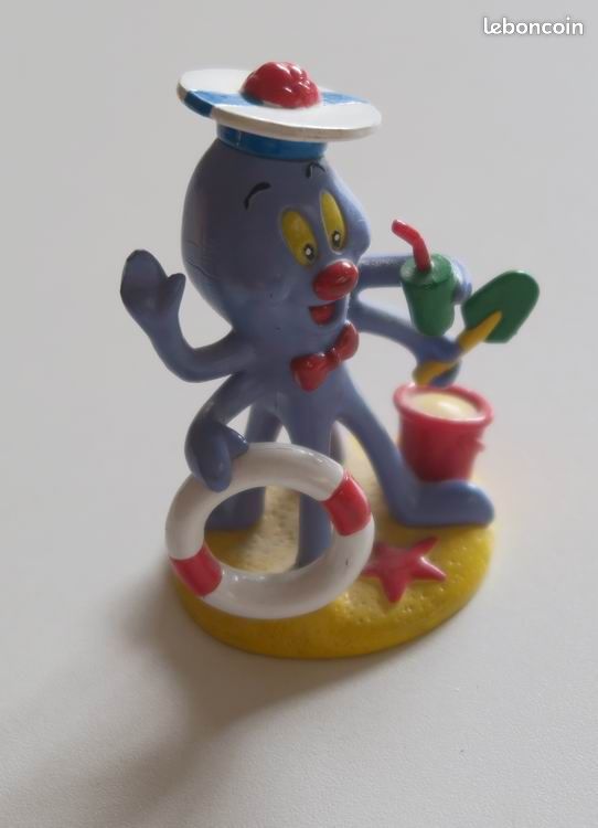 Figurine Pieuvre Pierre & Vacances (image 2)