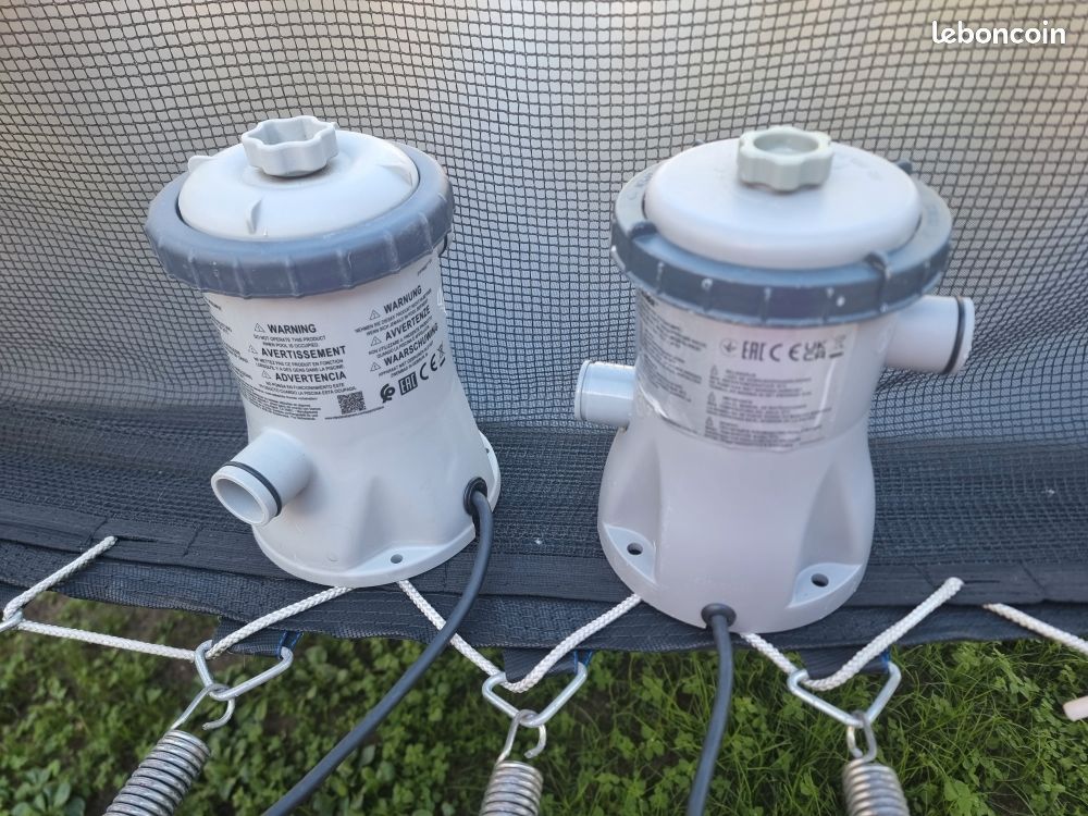 2 pompes de filtrations pour piscine (image 2)