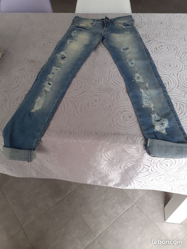 Jean fille Bershka skinny (image 2)