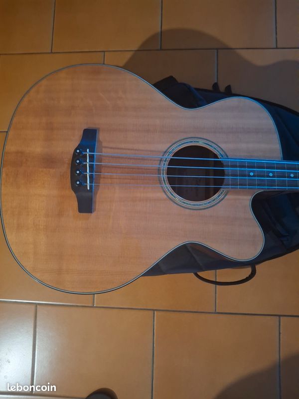 Basse acoustique fretless (image 5)
