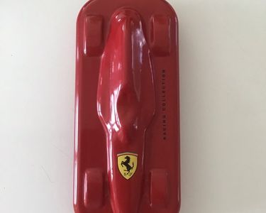 Stylo à Bille Ferrari F1 Dans étui Métal - Rouge - Marque ARTENA - Occasion Comme Neuf