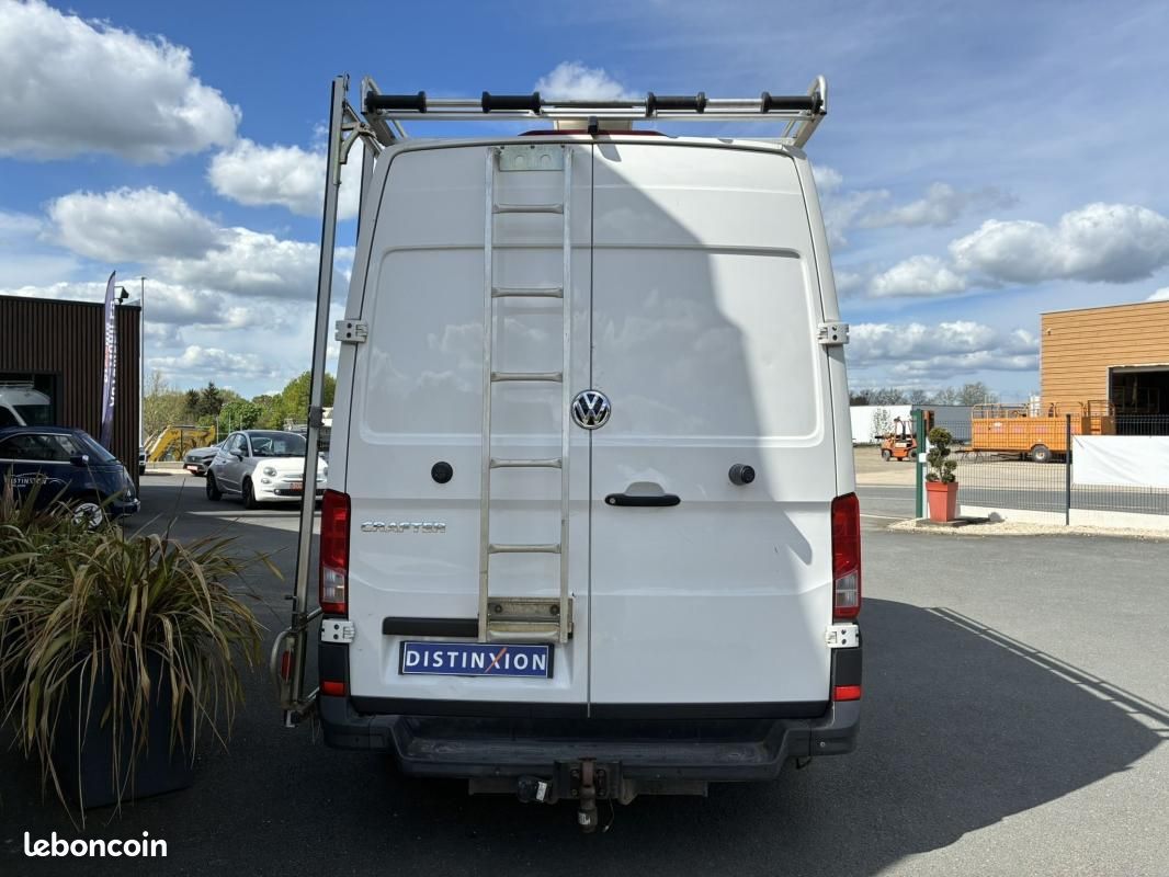 Volkswagen Crafter FOURGON 2.0 TDI 140 L3H3 BUSINESS LINE (image 7)