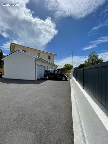 Maison contemporaine Port de Biganos 129m2