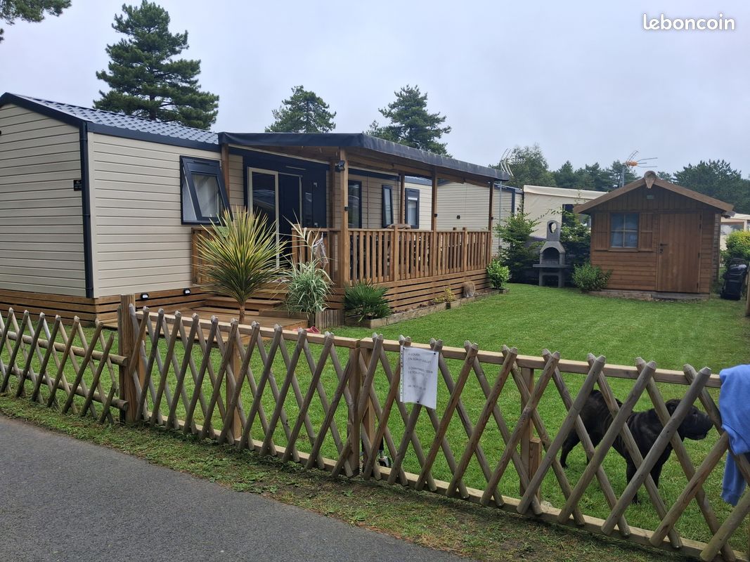 Mobilhome climatisé (image 1)