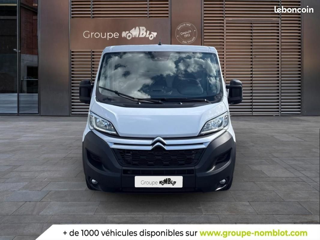 Citroën Jumper FOURGON TOLE 33 L1H1 BLUEHDi 140 S&S BVM6 (image 2)