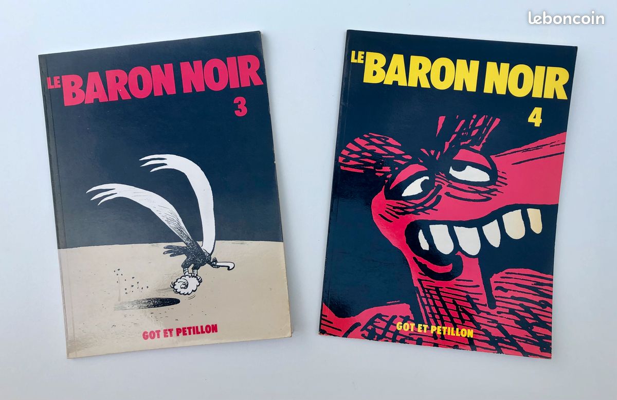 Le Baron Noir tomes 3 & 4 (image 1)
