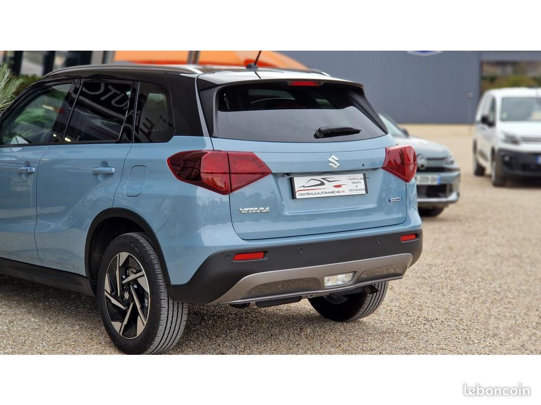SUZUKI VITARA 1.4 Boosterjet + Hybrid SHVS - BVA 2015 Style PHASE 3 (image 12)