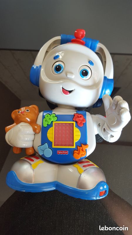 Jeu électronique Toby le robot bilingue (image 1)