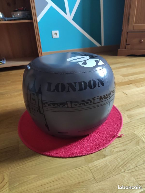 Cube de rangeemnt et pouf (image 6)