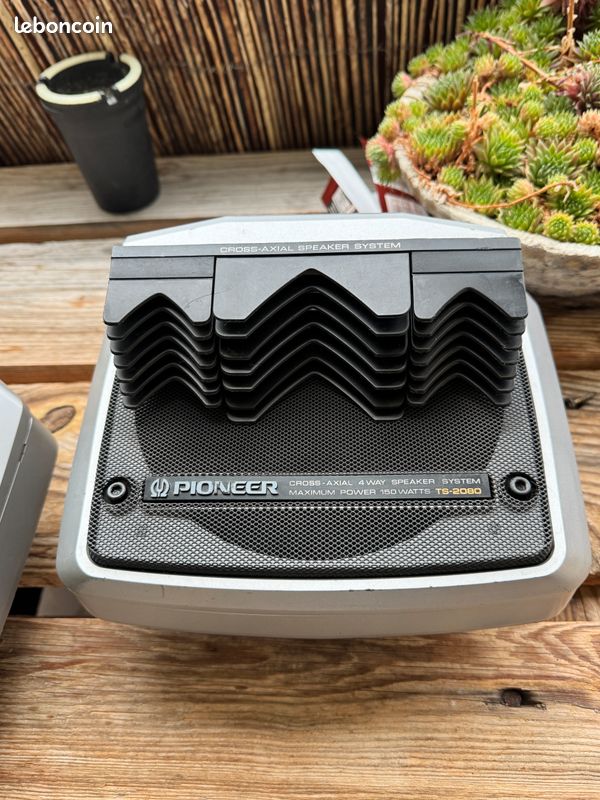Pioneer Ts-2080 Équipement auto
