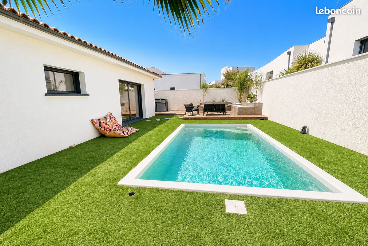 Maison 5 pièces 130 m² · à Sauvian · 130 m² · 465 000 €