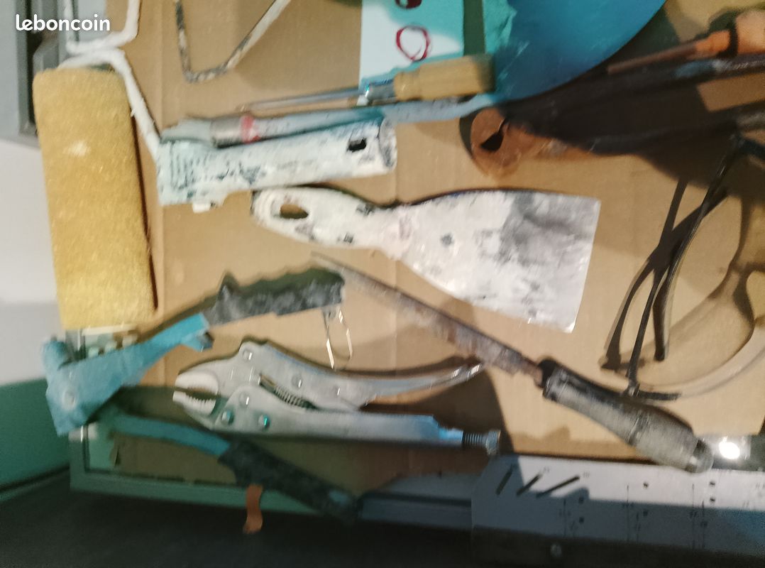 Lot Bricolage Complet +35 Outils (Neufs et Occasion) (image 6)