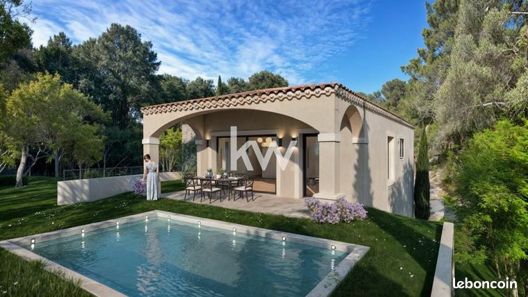 Terrain 560 m² Le Cannet