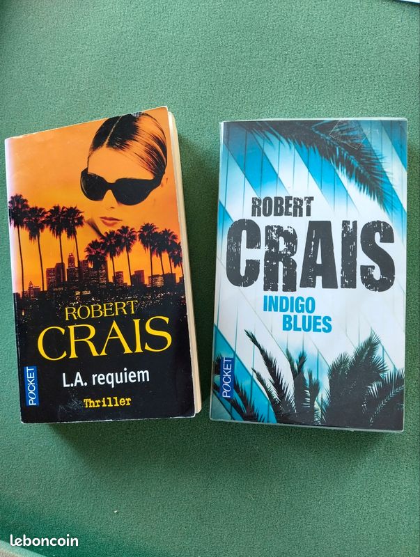 Lot Robert Crais (image 1)