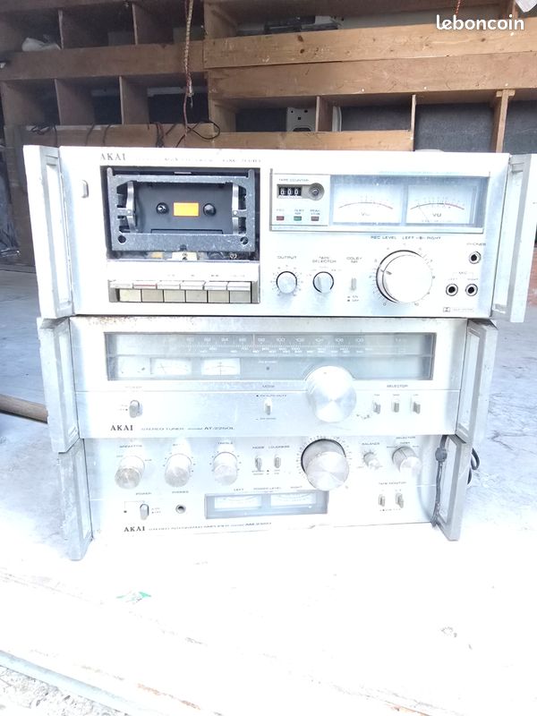VENDS VINTAGE HI-FI MARANTZ préampli, ampli, equalizer, cassette, tuner