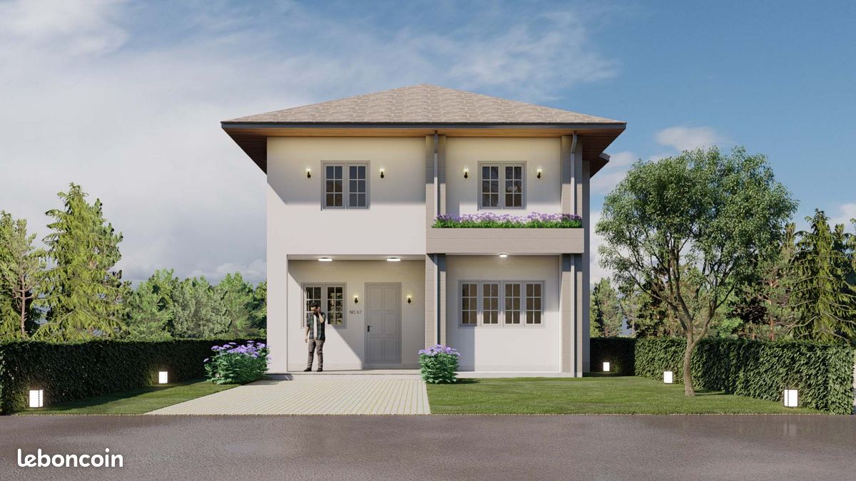 Maison 4 pièces 92 m² · à Ducos · 92 m² · 350 000 €