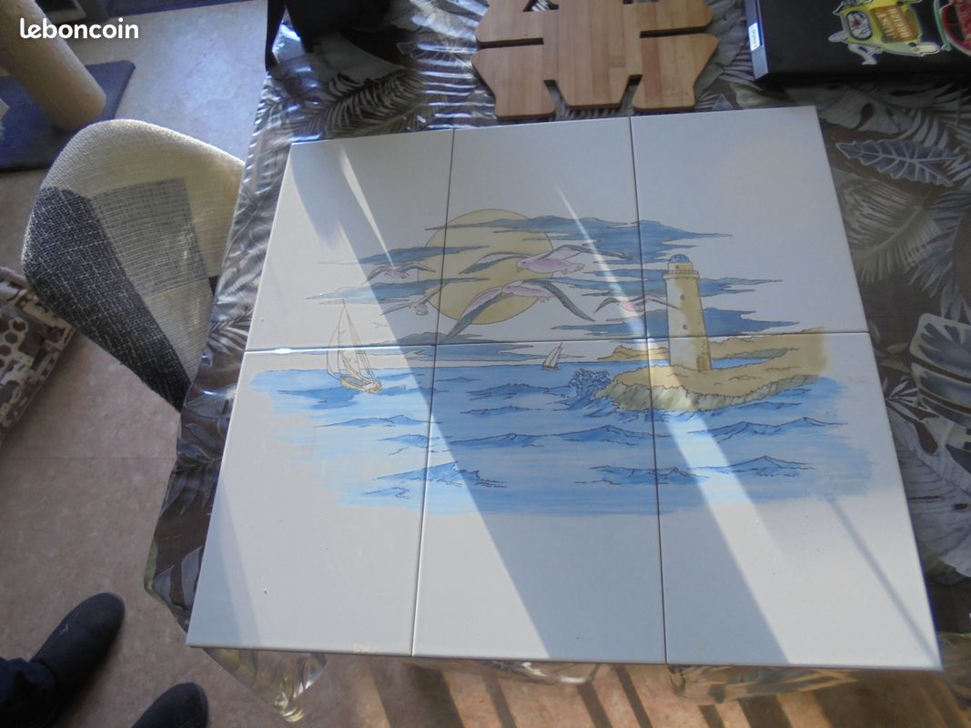 6 Carrelage murale motif mer (image 1)