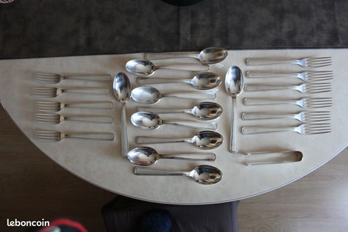 PINCE À SUCRE 11 CM PERLES CHRISTOFLE TRÈS BEL ÉTAT MÉTAL ARGENTÉ