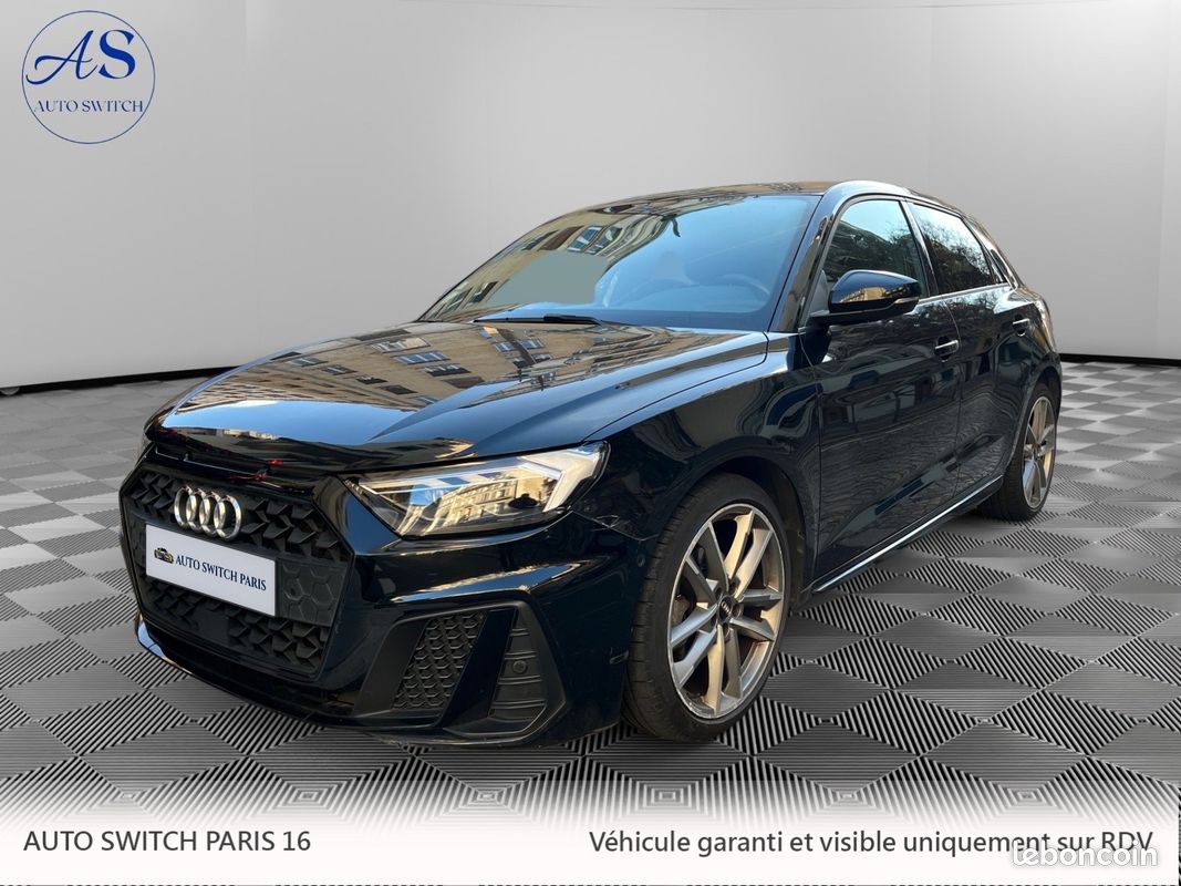 AUDI A1 SPORTBACK 35 TFSI 150 ch S tronic 7 S Line (image 4)