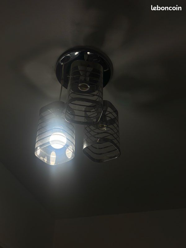 Lustre en verre (image 3)